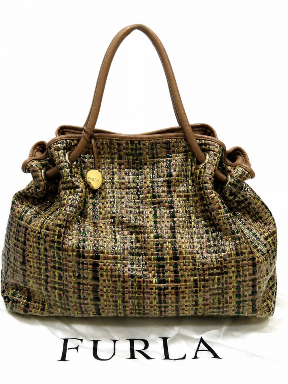 Furla Vintage Carmen Tote Bag